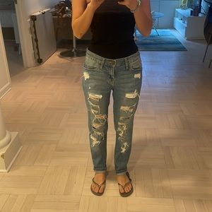 Current Elliott Jeans